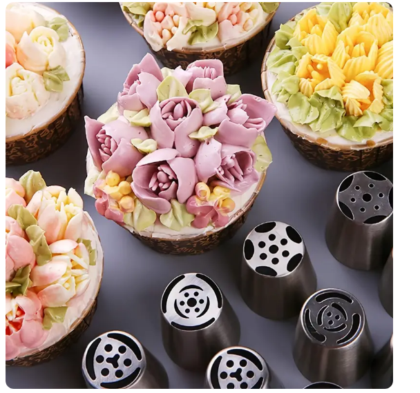 Douille pâtisserie Et Gâteau 3D